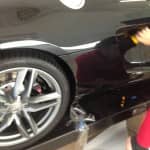 Audi R8 and Ferrari F430 invisible car shield paint protection film St. Louis
