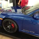 St. Louis paint protection film Porsche 911 GTS