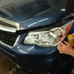Subaru Forester paint protection film St. Louis clear guard