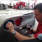Corvette paint protection film and headlight guards Fun Fest Effingham Illinois
