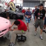 Pink C5 Corvette XPel paint protection film Fun Fest Effingham Illinois