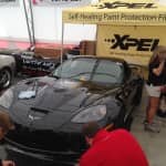 Corvette ZR1 XPel clear bra film Fun Fest Effingham Illinois