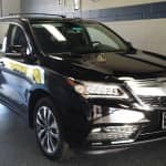 Acura MDX and RDX auto bra paint protection film St. Louis