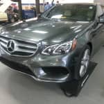 Mercedes paint protection film clear auto bra Columbia, MO