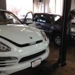 Porsche Cayenne paint protection film St. Charles Xpel Ultimate