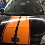 Kia Soul custom racing stripes St. Louis