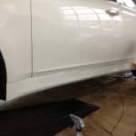 Hyundai Genesis Clear Car Bra St. Louis paint film