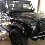 St. Louis window tinting Land Rover Defender