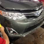 Toyota RAV4 and Camry St. Louis paint protection film bra