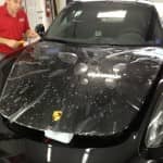 Porsche Cayman paint protection film St. Louis
