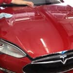 St. Louis Tesla Model S paint armor protection film