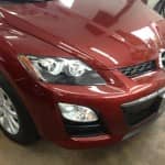 XPel paint protection film St. Louis Mazda CX-7