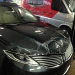 paint protection film St. Louis - Lincoln MKZ