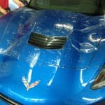 Corvette Stingray paint protection film window tint St. Louis