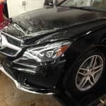 Mercedes E550 Coupe - St. Charles auto bra paint protection film window tint