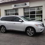Clear 3M Film Paint Protection 2013 Nissan Pathfinder