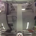 VW Golf matte racing stripe window tint St. Louis