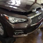 Infiniti Q50 car bra paint protection film St. Peters/ St. Charles County