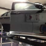 Mercedes S550 Xpel paint protection film auto bra St. Louis