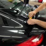 Porsche 911 Turbo auto bra 3M paint protection film St. Louis