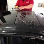 Porsche 911 Turbo auto bra 3M paint protection film St. Louis