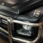 Mercedes G63 matte finish paint protection film clear auto bra St. Louis