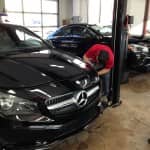 3M Xpel paint protection film Mercedes CLA250 and CLA250 Sport St. Louis
