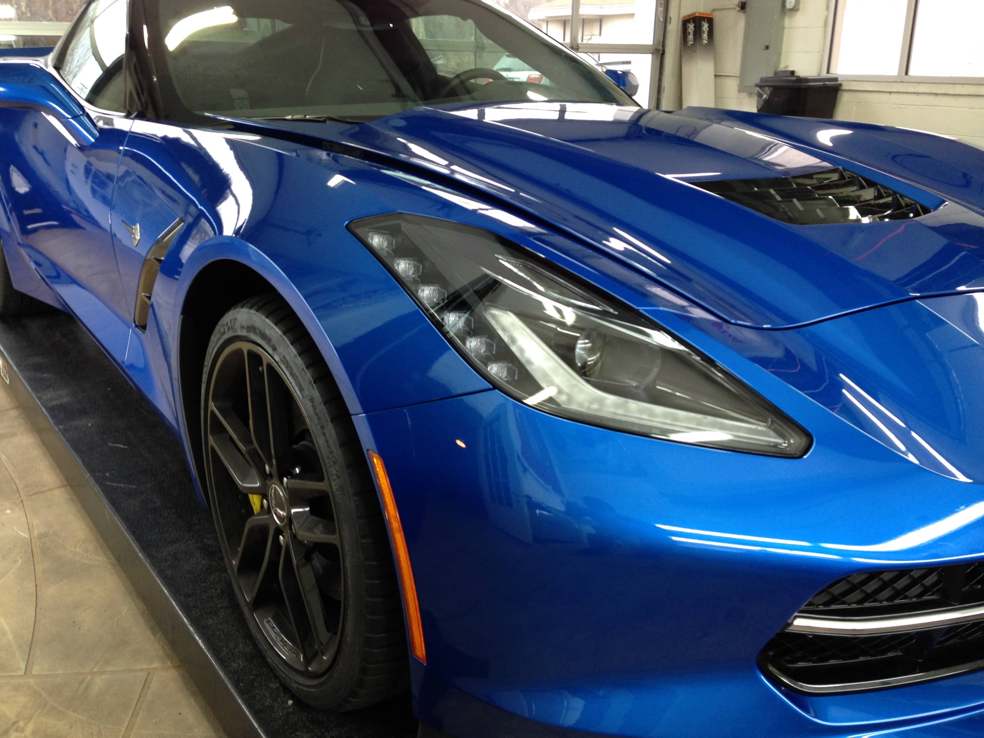 Chevy C7 Corvette Stingray Xpel paint protection film
