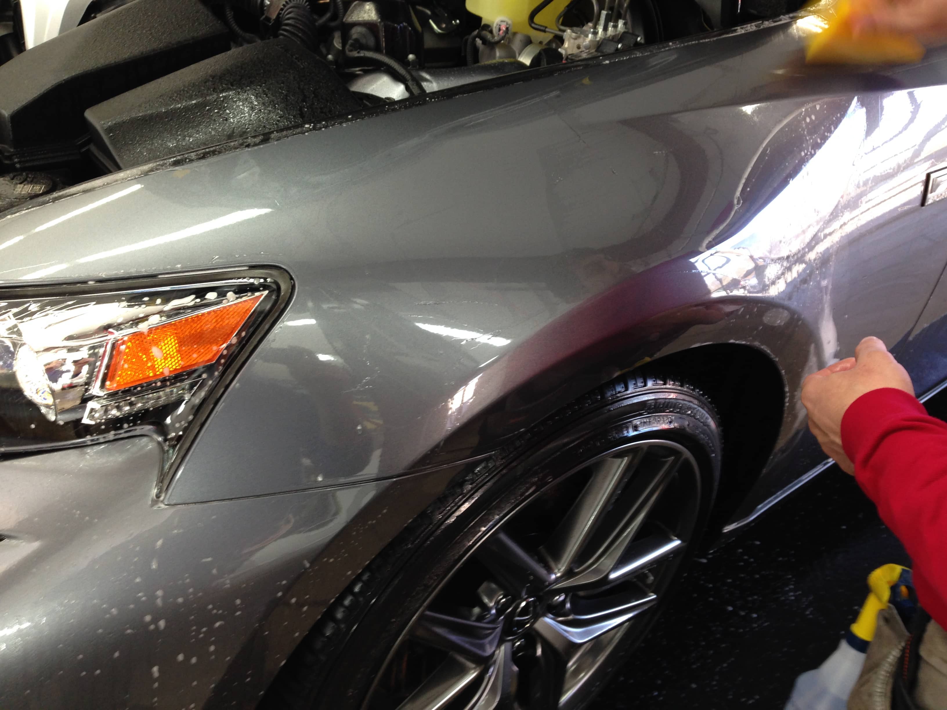 Lexus IS FSport chip protection film installers St. Louis