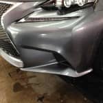 Lexus IS F-Sport chip protection film installers St. Louis