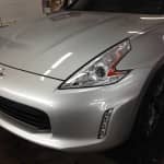 Nissan 370Z Xpel paint protection film installation St. Louis