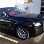 Rolls Royce Ghost paint protection film St. Louis