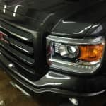 GMC Sierra Denali clear truck bra paint protection film St. Louis