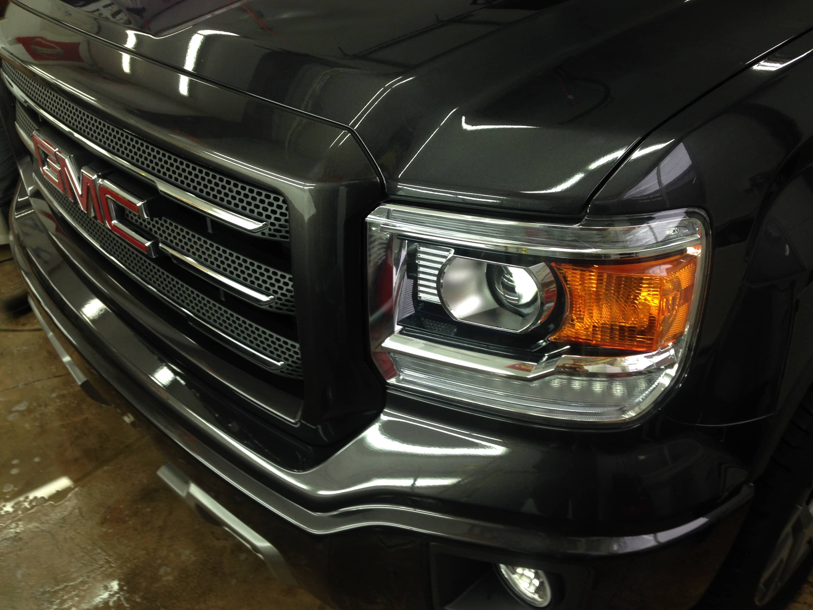 Gmc Sierra Denali Clear Truck Bra Paint Protection Film St. Louis