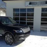 Range Rover HSE paint protection film installers St. Louis