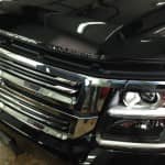 2015 Chevy Tahoe Clear Car Bra St. Louis paint protection film installation