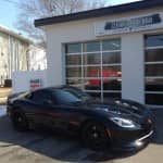 Dodge Viper Time Attack St. Louis clear auto bra paint protection film window tint stripes