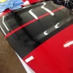 Chevy Corvette clear bra paint protective film St. Louis, St. Charles, Illinois
