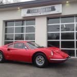 Ferrari Dino St. Louis auto bra protection film installers
