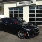 St. Louis paint protection film Cadillac CTS V-Sport 