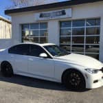 clear film protection 2014 BMW 335i M