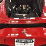 Ferrari 458 Speciale Clear Auto Bra paint protection film installation St. Louis