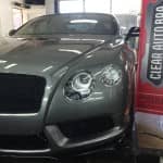 Keeping Bentley Continental GT rock chip free XPel St. Louis installers