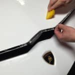 Lamborghini clear bra paint protection film St. Louis pros