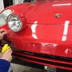 Porsche 959 clear bra Xpel paint protection film installers St. Louis