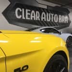 Mustang GT and Mustang GT500 invisible car bra Missouri installations