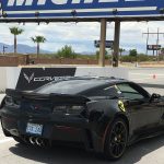 2016 C7R Z06 Spring Mountain Corvette Track Days