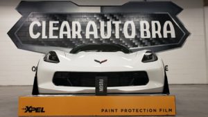 Clear Auto Bra XPEL’s Fusion Plus ceramic coating