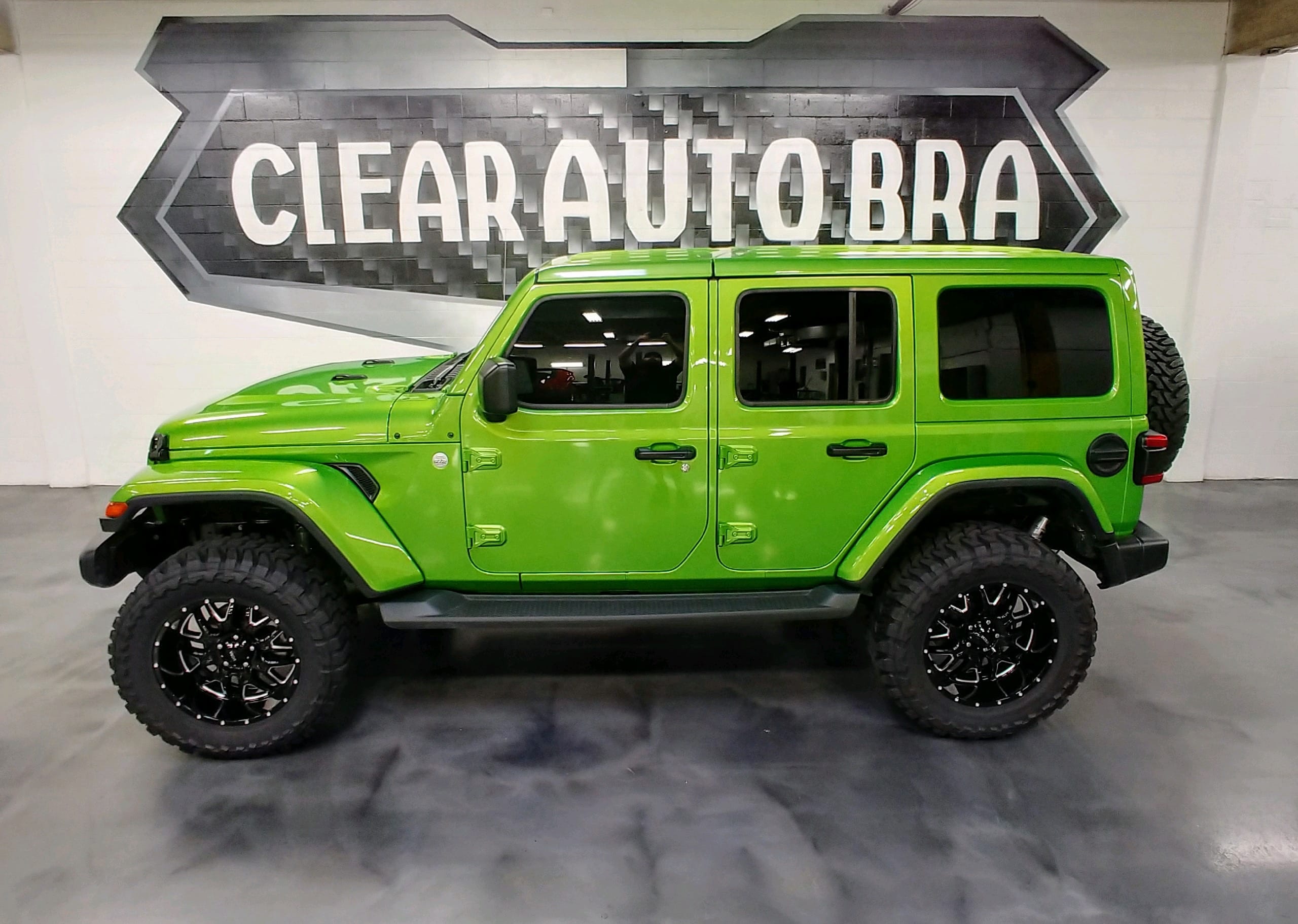 Window Tinting - Paint Protection Film St. Louis | Clear Car Bras